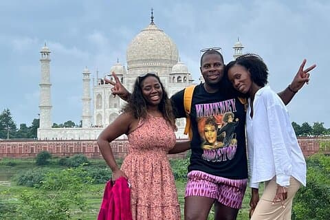 Tour di 2 giorni del Triangolo d'Oro ad Agra e Jaipur da Delhi