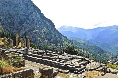 4-daagse klassieke privétour vanuit Athene