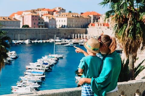 Fantastisk Dubrovnik - privat familie vandretur