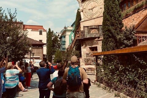 Quest tour in Tbilisi for children and adults