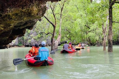 James Bond Island & Koh Yao Yai Day Trip: Speedboat from Phuket