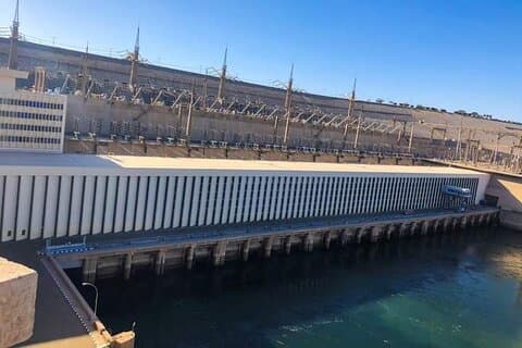 Assuan en dagstur (phila tempel & high dam & obelisk)