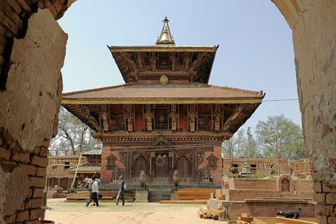 Dagstur fra Changu Narayan til Nagarkot