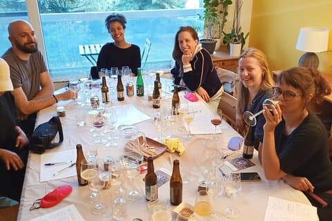 Brussels Craft Beer Tasting