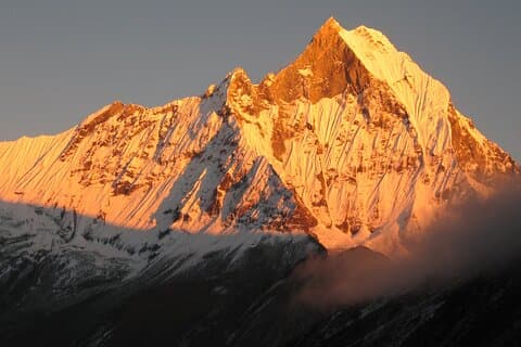 Escursione al campo base dell'Annapurna di 5 giorni