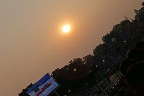 Golden Temple Tour und Grenze zu Jaliawala bagh an Wagah