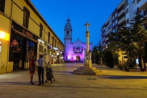 Historisk vandretur Mysteries and Legends of Denia