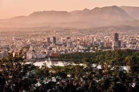 Visite à pied de Tirana
