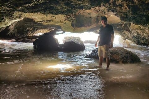 Private Cozumel Cave and Ruin Exploration Tour mit mexikanischem Mittagessen