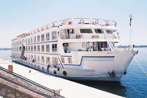 3 dagar 2 natt på Nilens kryssning inkluderar besök till Edfu & Kom Ombo från Aswan
