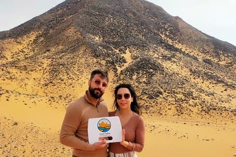 Tour di un giorno al Deserto Bianco e all'Oasi di Bahariya