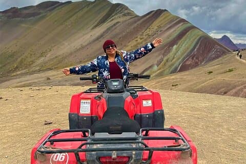 レインボーマウンテンバイATVs 01 Day