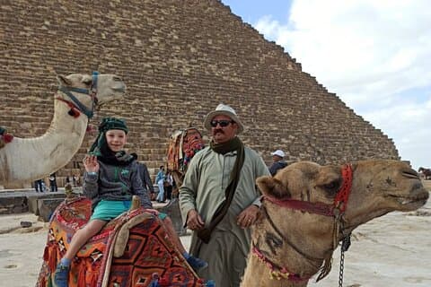 Visite privée de 2 jours au Caire depuis Hurghada