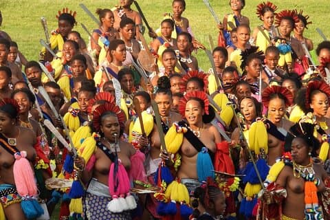 Dagstur i Eswatini från Mbombela (minst 2 personer)