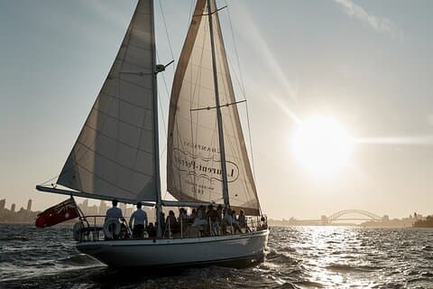 Private Luxury Cruise on Sydney Harbour on Classic Yacht