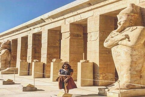 Excursion d'une journée à Louxor depuis Hurghada (voyage spécial)