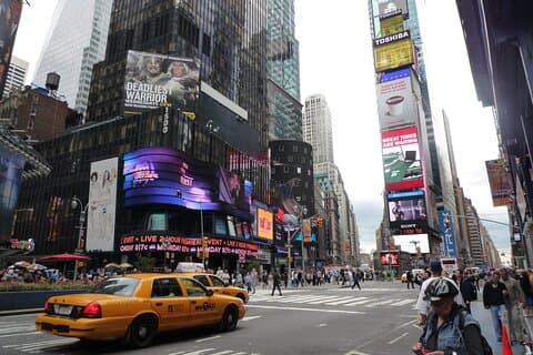 New-York: Privat guidad rundtur i Midtown Manhattan och Times Square