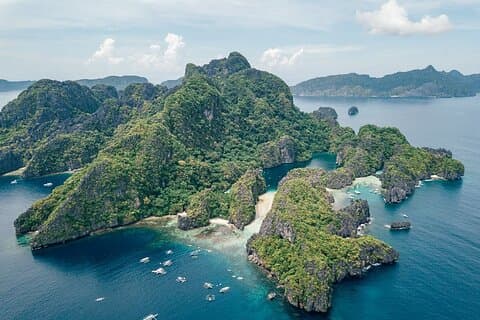 El Nido Island Hopping Tour from Puerto Princesa