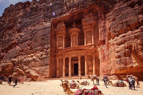 Petra endags tur fra Aqaba / Aqaba havn (krydstogtskib)