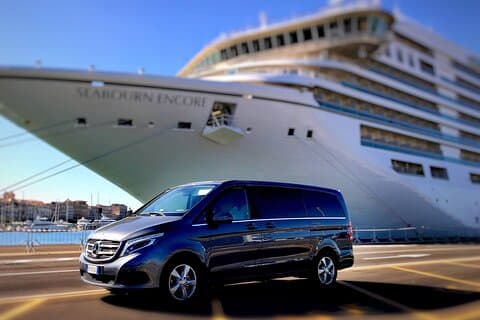 Civitavecchia Cruise Port Private Transfer Service