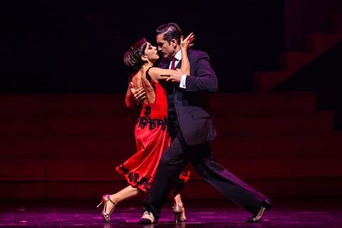 Tango Porteño Solo Show optional Dinner
