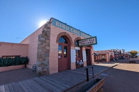 Tombstone-dagtrip vanuit Phoenix