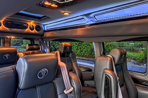Big Island: Private Luxury Luau Transportation