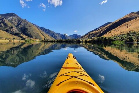 Moke Lake Kayak-ervaring