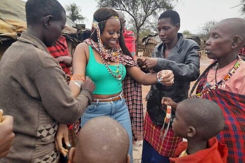 Kultureller Tagesausflug zum Massai-Dorf ab Nairobi