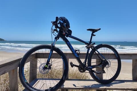 FAHRRAD- UND MT-FAHRRADVERLEIH – Praia do Rosa und Region