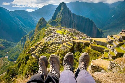 Machu Picchu 1 - Dagtour : Vistadome panoramische trein vanuit Cusco