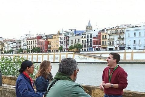 Triana en Guadalquivir riviertour (privétour)
