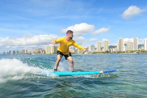 Waikiki: Open gruppe surfing lektion