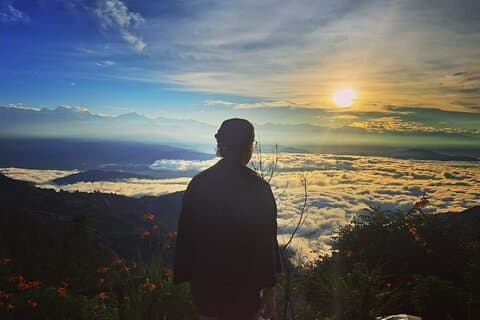 2 dage i Kathmandu, se solopgang og solnedgang panorama over verdensberømte bjerge
