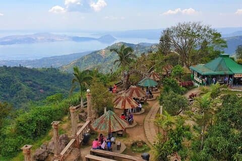 Scopri la campagna di Tagaytay: giro turistico di mezza giornata
