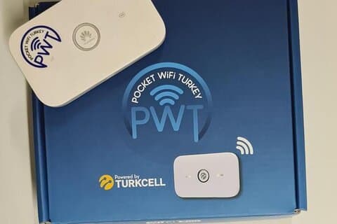Pocket Wifi Tyrkiet- Ubegrænset