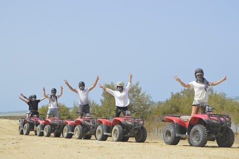 Super Safari Marsa Alam Quad, Jeep, Bedouins, Dinner & Party.