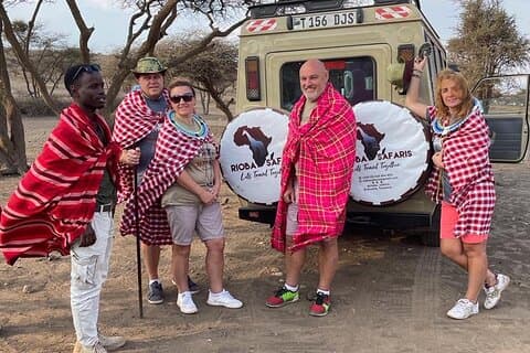 Utforska Tarangire Manyara och Ngorongoro på 3 dagars Safari