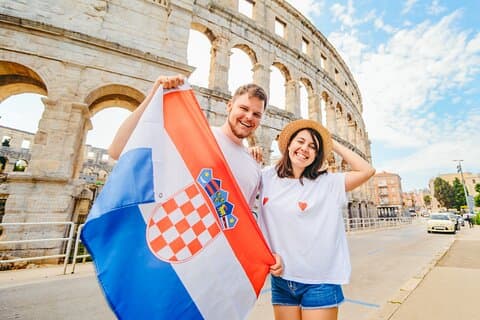 Romantic Joy in Pula - Private Walking Tour