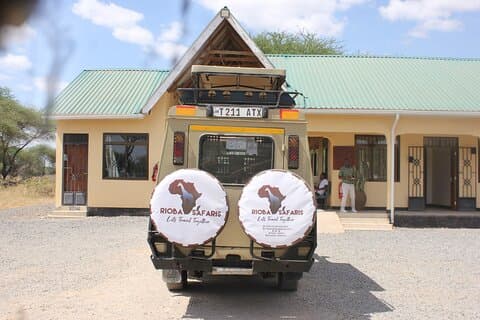 2 días de cráter Tarangire y Ngorongoro