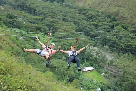 Zipline Adventure at Santa Teresa Machu Picchu