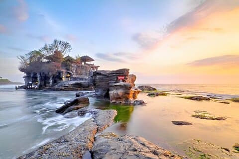 Ubud Tanah Lot Tour: Rizière - Cascade - Temple Batuan