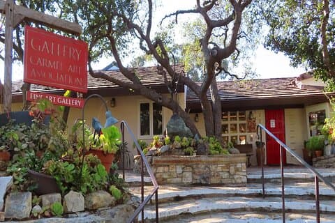 Escena de arte bohemio de Carmel-by-the-Sea: un recorrido de audio autoguiado
