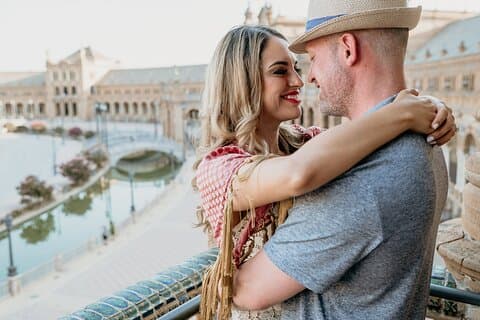 Photoshoot in Seville