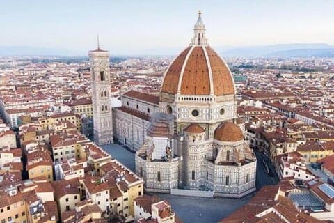 Privat tur til Firenze og Pisa fra Roma med tog