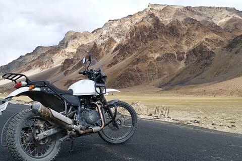 Great Himalayan Challenge with Motorcycle Tour Around India