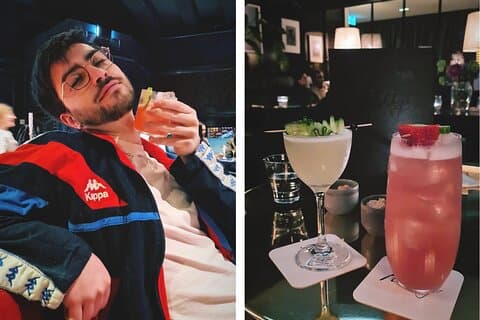 3 timmars självguidad cocktailvandringstur i Amsterdam av WOGO