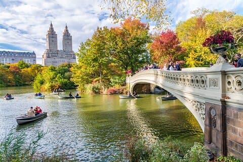 Central Park Fietsverhuur New York