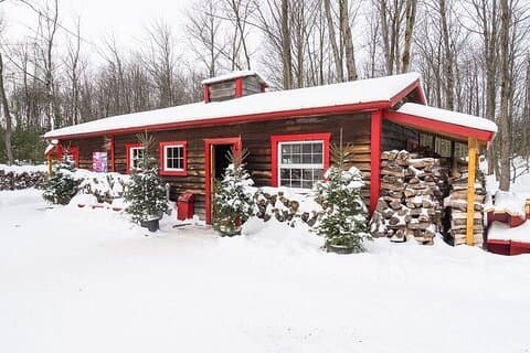 Vanuit Montreal: Maple Syrup Tour met Sugar Shack & Local Cuisine