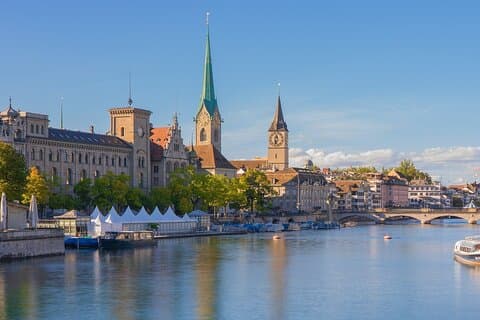 Private Transfer From Gstaad to Zurich with English Speaking Driver